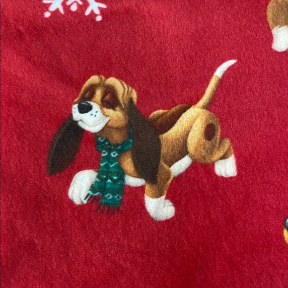 Disney Parks Disney Dogs Christmas velour jogger pants - Picture 9 of 9
